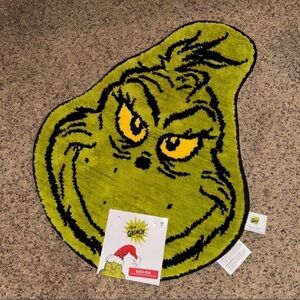 The Grinch Bath Rug